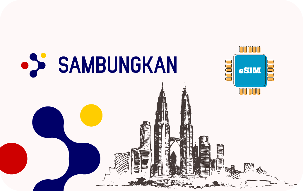 Malaysia (Sambungkan) - 3 GB - 30 days - الصورة 1