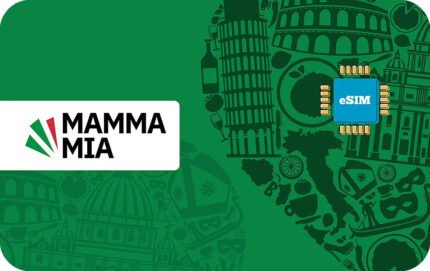 Italy (Mamma Mia) - 3 GB - 30 days