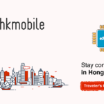 Hong Kong (Hkmobile) - 3 GB - 30 days