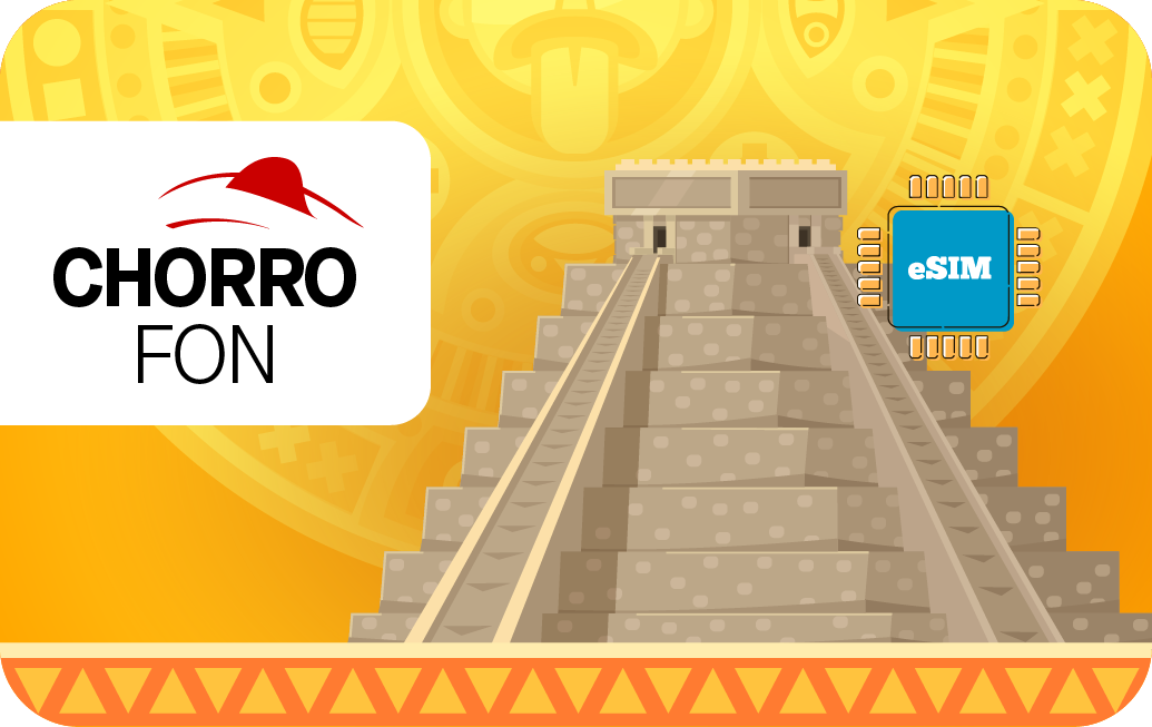 Mexico (Chorro Fon) - 3 GB - 30 days - الصورة 1