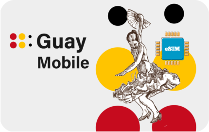 Spain (Guay Mobile) - 10 GB - 30 days