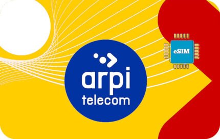 Armenia (Arpi Telecom) - 5 GB - 30 days