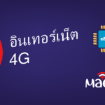 Thailand (Maew) - 5 GB - 30 days