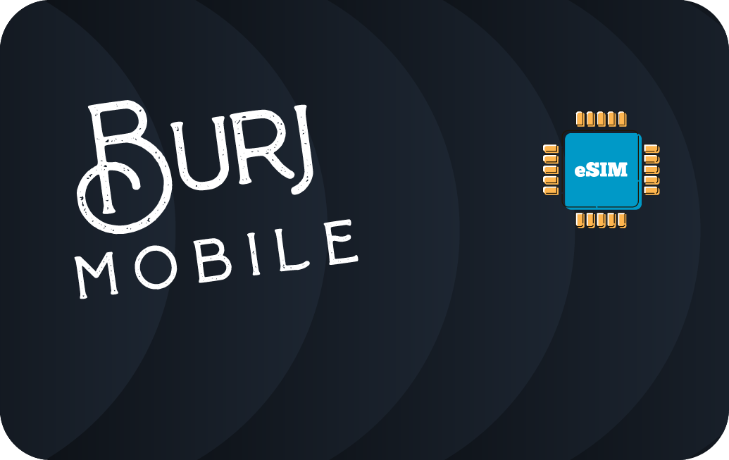 United Arab Emirates (Burj Mobile) - 3 GB - 30 days - الصورة 1