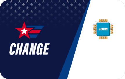 United States (Change) - Unlimited - 30 days