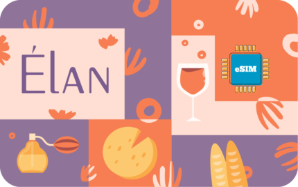 France (Élan) - 1 GB - 7 days