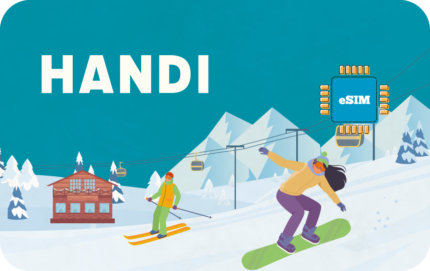 Andorra (Handi) - 5 GB - 30 days