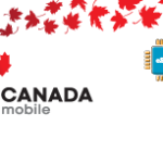Canada (Canada Mobile) - 20 GB - 15 days