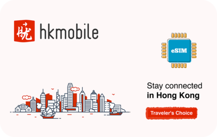 Hong Kong (Hkmobile) - Unlimited - 15 days