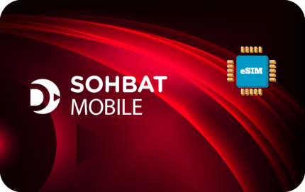 Afghanistan (Sohbat Mobile) - 1 GB - 7 days