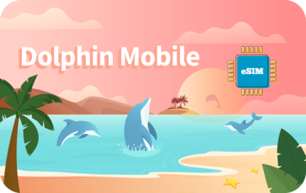 Anguilla (Dolphin Mobile) - 5 GB - 30 days