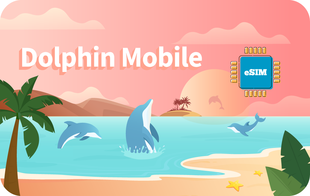 Anguilla (Dolphin Mobile) - 1 GB - 7 days - الصورة 1