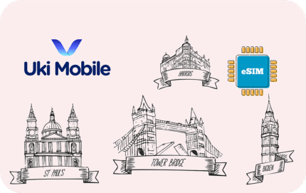 United Kingdom (Uki Mobile) - 3 GB - 30 days