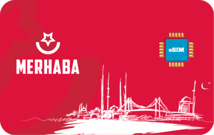 Turkey (Merhaba) - 20 GB - 15 days