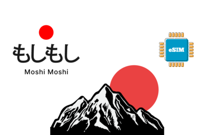 Japan (Moshi Moshi) - 10 GB - 30 days
