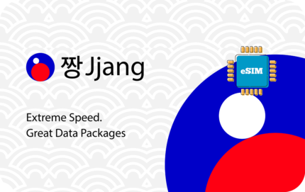 South Korea (짱 Jjang) - 1 GB - 7 days