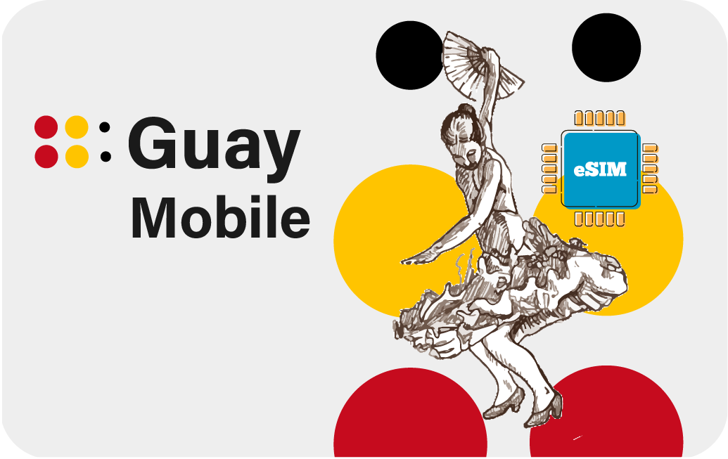 Spain (Guay Mobile) - Unlimited - 30 days - Image 1