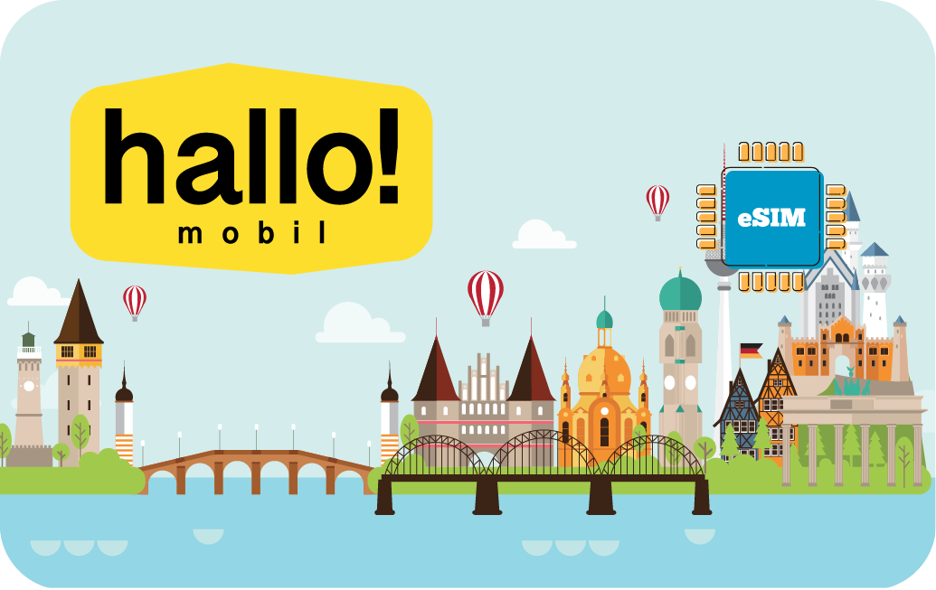 Germany (Hallo! Mobil) - Unlimited - 15 days - الصورة 1