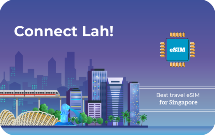 Singapore (Connect Lah!) - Unlimited - 15 days