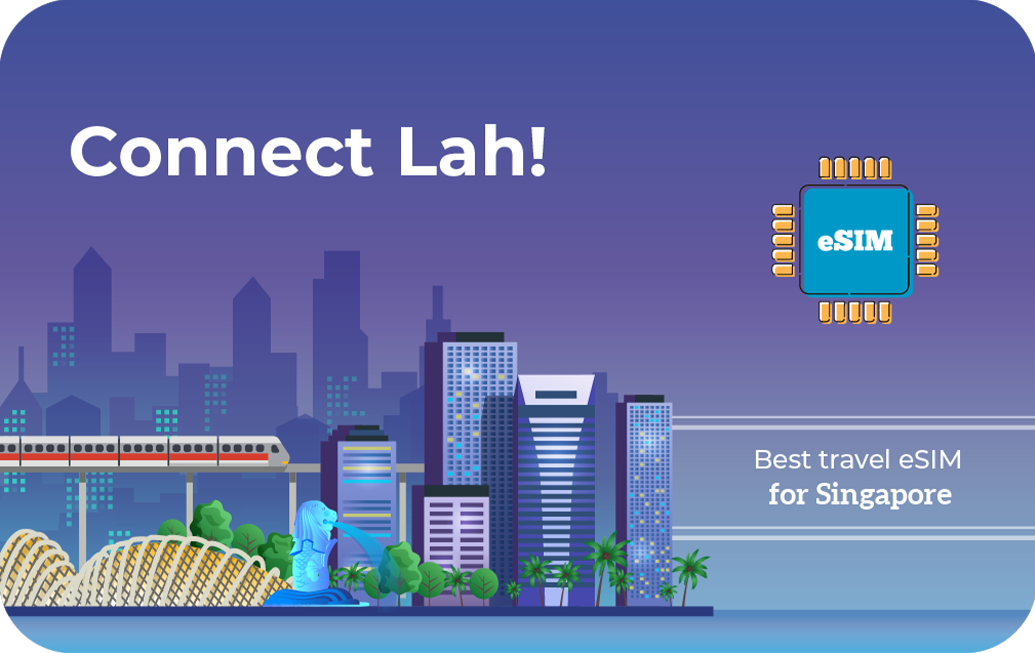 Singapore (Connect Lah!) - 20 GB - 30 days - الصورة 1
