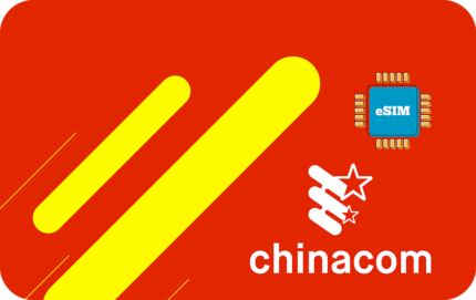 China (Chinacom) - 3 GB - 30 days